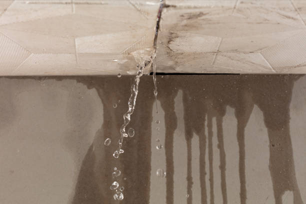 Professional Flood Damage Cleanup technician working in Bentleyville, PA